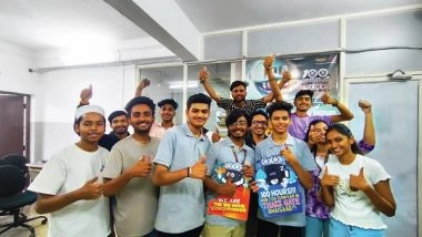 Business News | MAAC Concludes Its 5.0 Edition of the 100-Hour Tech Challenge in 3D Animation Film & Mobile Filmmaking