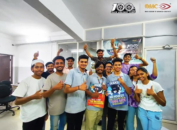 Business News | MAAC Concludes Its 5.0 Edition of the 100-Hour Tech Challenge in 3D Animation Film & Mobile Filmmaking