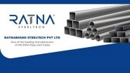 Business News | Ratnabhumi Steeltech Emerges as the Leading Manufacturer of MS-ERW Pipes And Tubes & Pre-Engineered Buildings