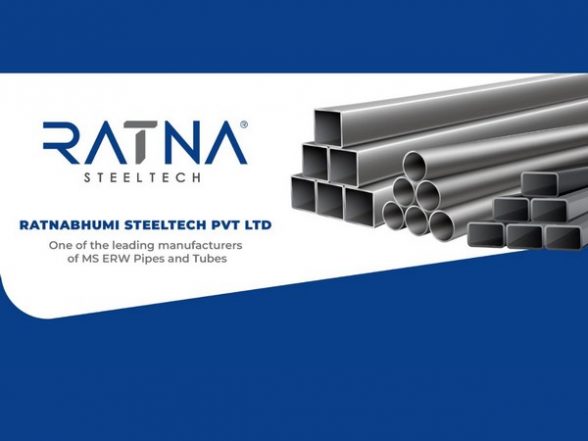 Business News | Ratnabhumi Steeltech Emerges as the Leading Manufacturer of MS-ERW Pipes And Tubes & Pre-Engineered Buildings - Vimarsana News