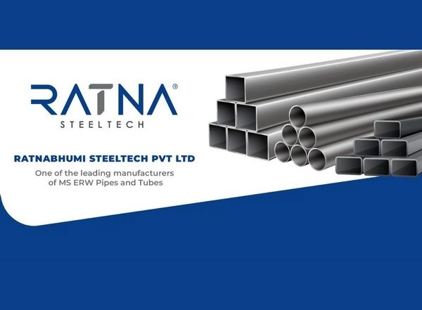 Business News | Ratnabhumi Steeltech Emerges as the Leading Manufacturer of MS-ERW Pipes And Tubes & Pre-Engineered Buildings