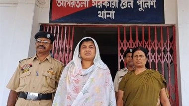 India News | Tripura Police, BSF Arrest One Woman for Cross-border Trafficking of Bangladeshis