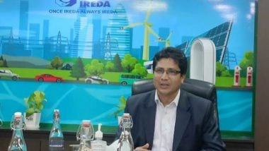 Business News | IREDA Achieves Highest Ever Loan Sanctions and Disbursements in 2023-24