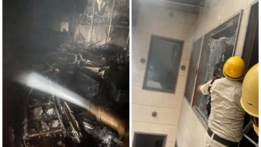 India News | Two Girls Suffocate to Death After Fire Breaks out in Delhi's Sadar Bazar