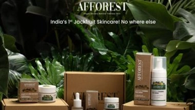 Business News | AFFOREST Launches India's First Jackfruit Skincare Range