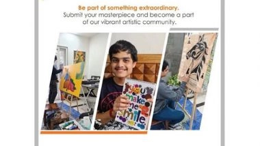 Business News | Nai Subah Foundation Announces Second Edition of 'Advaita' Exhibition Celebrating Neurodiversity