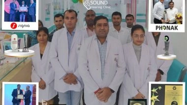 Business News | Clear Sound Receives Diamond Partner Awards from Signia and Phonak, and High ASP Award from ReSound, for 2023