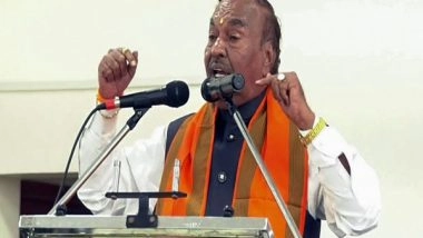 India News | BJP Leader KS Eshwarappa Insists on Contesting LS Poll, Says State Party Chief BY Vijayendra Should Be Replaced