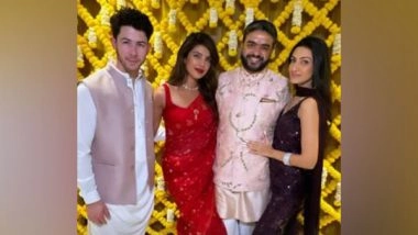 Entertainment News | Priyanka Chopra's Brother Siddharth Gets 'Rokafied' to Neelam; Actress Shares Warm Wishes