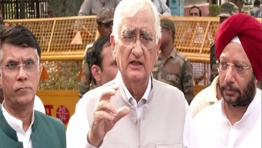 India News | Congress Delegation Meets EC; Urges to Remove Andhra CM's Photo from Old Schemes