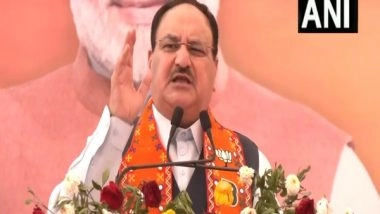 India News | BJP Started Politics of Development: Party Chief Nadda in Shahdol