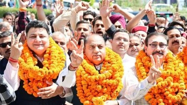 India News | If 15 BJP MLAs Were Not Suspended, Congress Govt Would Have Fallen in Himachal: Jai Ram Thakur