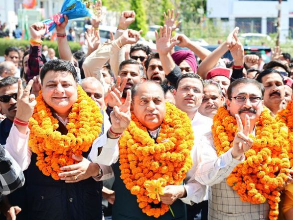 India News | If 15 BJP MLAs Were Not Suspended, Congress Govt Would Have Fallen in Himachal: Jai Ram Thakur - Vimarsana News