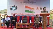 India News | Tripura: Red Shield Division Conducts Ex-Servicemen Rally to Reach out to Veterans