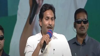 India News | Social Justice, Empowerment Possible Only Under Jagan Government: AP CM Lambasts Alliance of TDP, BJP, Jana Sena