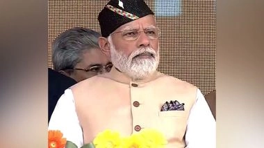 India News | PM Modi to Address Booth Committees Members, Panna Pramukhs of UP Virtually Tomorrow