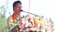 India News | BJP, IPFT, Tipra Motha Working Together for Ek Tripura Shrestha Tripura: CM Manik Saha