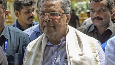 India News | CM Siddaramaiah Attacks Centre over Karnataka's Drought Memorandum Submission