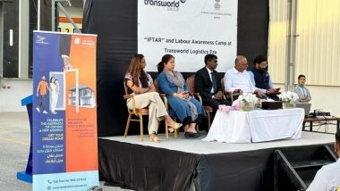 World News | UAE: Consulate General of India Organises Labour Awareness Programme in Dubai