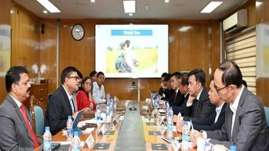 World News | India, Indonesia Hold Talks on PM Poshan Scheme