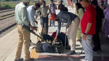 India News | Lok Sabha Polls: Police, Paramilitary Forces Conduct Searches at Railway Stations, Bus Stands Across Punjab