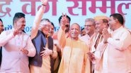 India News | Lok Sabha Elections: UP CM Yogi Campaigns for BJP Candidates in Budaun District
