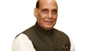 India News | Defence Minister Rajnath Singh Condoles Loss of Lives in Road Accident in UP's Barabanki