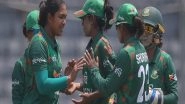 Sports News | Bangladesh's Fariha Trisna Scripts History, First Pacer to Get Two Hat-tricks in Women's T20Is