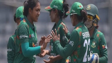 Sports News | Bangladesh's Fariha Trisna Scripts History, First Pacer to Get Two Hat-tricks in Women's T20Is