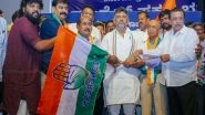 India News | Karnataka: KP Bachche Gowda, Putta Anjanappa Join Congress