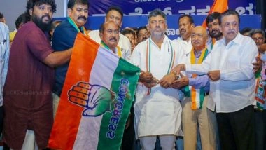 India News | Karnataka: KP Bachche Gowda, Putta Anjanappa Join Congress