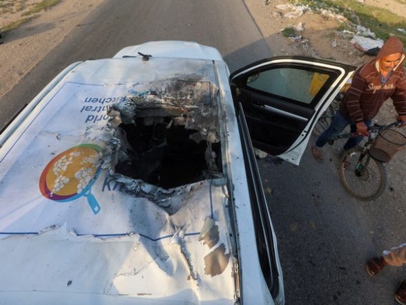 World News | UK Summons Israeli Ambassador over Gaza Strike Killing Aid Workers, Including British Nationals - Vimarsana News