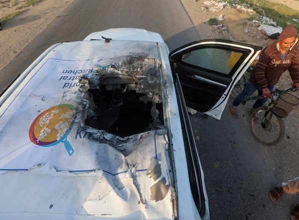 World News | UK Summons Israeli Ambassador over Gaza Strike Killing Aid Workers, Including British Nationals