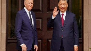 World News | Taiwan Issue is First Insurmountable Red Line in Sino-US Ties: Xi Tells Biden on Phone Call