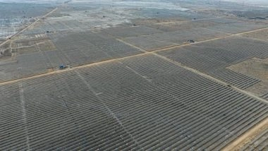 Business News | Adani Green Energy Becomes First in Renewables to Surpass 10,000 MW Operational Portfolio