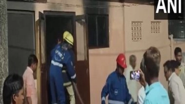 India News | Telangana: Fire Breaks out in Phenyl Manufacturing Unit in Medchal Malkajgiri