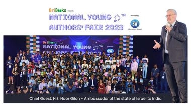 Business News | India's National Young Authors' Fair 2023-24: A Triumph of Creativity and Literary Excellence