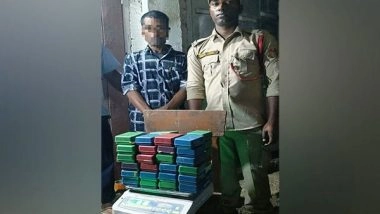 India News | One Person Arrested with 576 Grams of Heroin in Assam's Nagaon