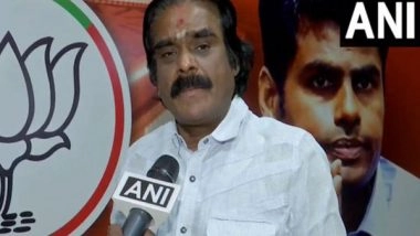 India News | BJP Candidate Devanathan Yadav Says Sivaganga Not 'happy' with Chidambarams, Claims 'anti-DMK Wave' Sweeping TN