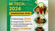 Business News | SRM AP M.Tech. Admissions Open: Lucrative Placement Offers and 100% Fee Waiver