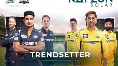 Business News | Rayzon's Sustainable Six: A Green Partnership with Chennai Super Kings and Gujarat Titans