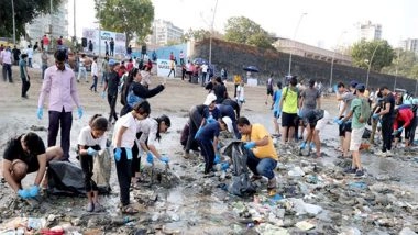 Business News | Sugee Group's 'Samudra Manthan' Beach Clean-up Drive Sees an Overwhelming Response from Mumbaikars and Environment Enthusiasts