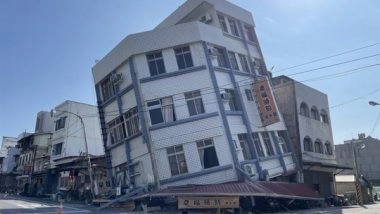 World News | Indian Taipei Association Asks Indians to Follow Advisories Issued by Local Authorities as 7.4 Earthquake Hits Taiwan