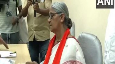 India News | CPI Candidate Annie Raja Files Nomination from Wayanad Challenging Rahul Gandhi