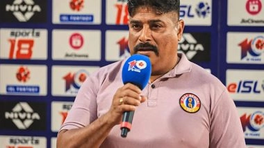 Sports News | ISL: East Bengal 'prepared' to Take on Kerala Blasters, Says EBFC's Assistant Coach Bino George