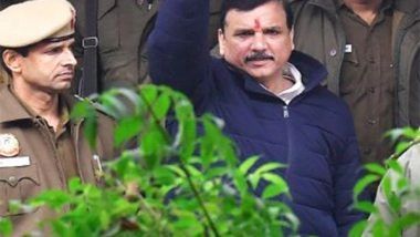 India News | Excise Policy Case: Sanjay Singh to Share Itinerary, Keep Google Location on if He Leaves NCR: Court