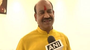 India News | BJP Leader Om Birla to File Nomination for Lok Sabha Polls Today; Expresses Confidence to Win 3rd Time
