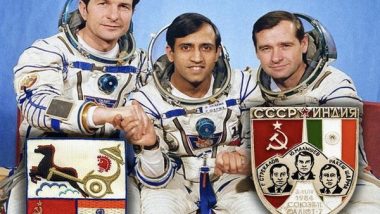 World News | Russian Envoy Denis Alipov Extends Wishes on 40th Anniversary of India's First Space Flight