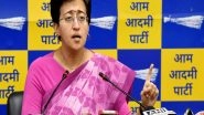 India News | Delhi BJP Sends Legal Notice to Atishi over Claims That BJP Approached Her to Join Party