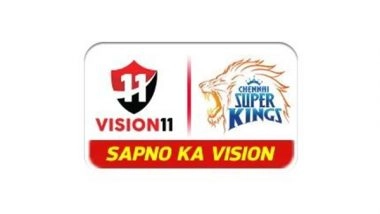 Business News | Vision11 Signs Up as Chennai Super Kings' Official Fantasy Sports Partner